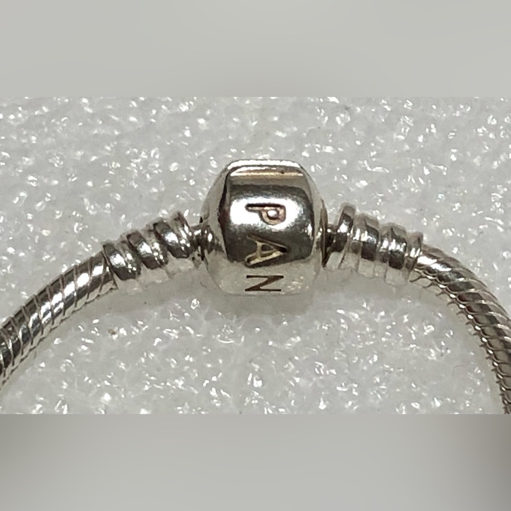 Pandora Silver Snake Chain Bracelet - Picture 5 of 9